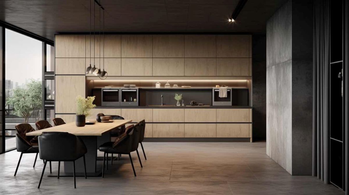 tủ bếp poliform