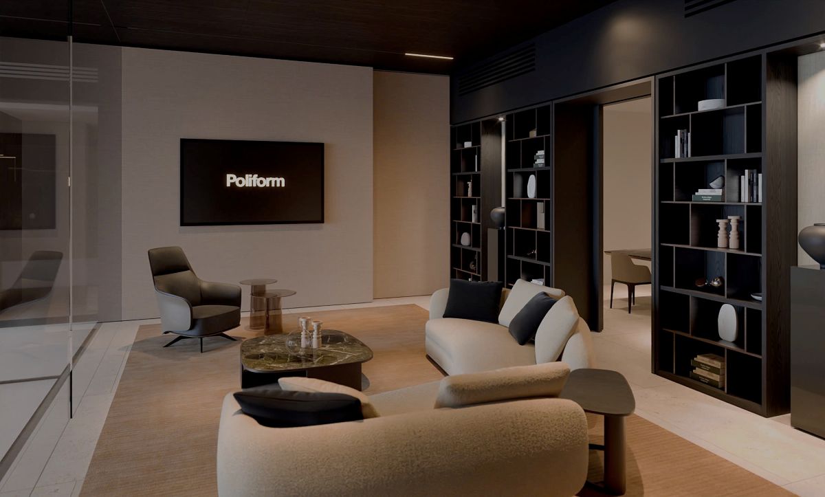 showroom poliform