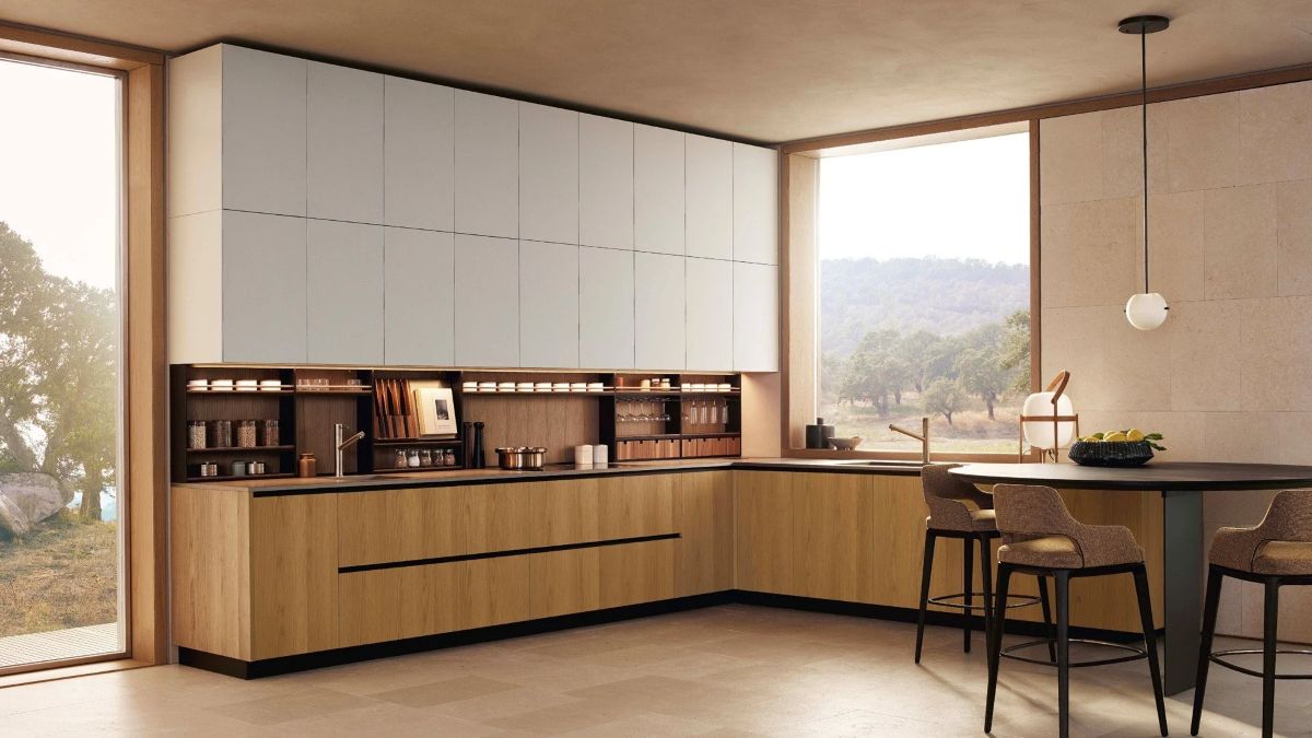 Tủ bếp Alea và Alea Pro Poliform