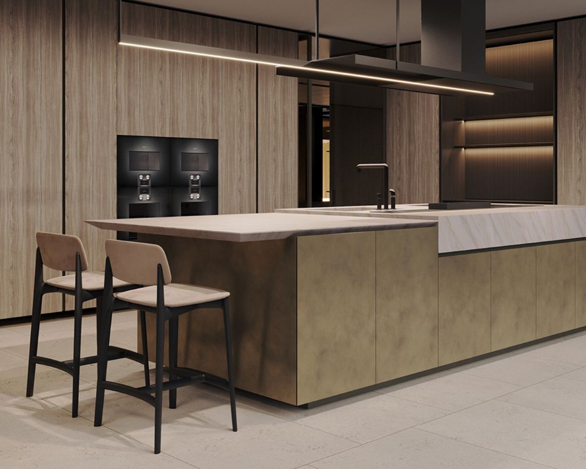 Tủ bếp Artex và Artex Pro Poliform