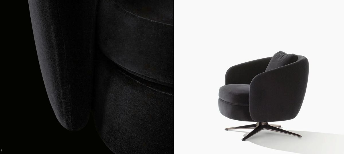 Ghế armchair Orbis
