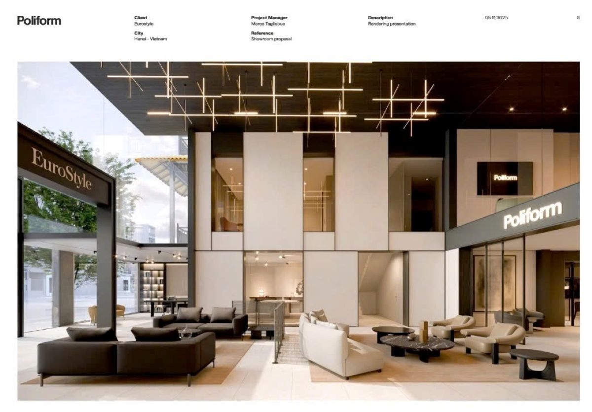 showroom poliform